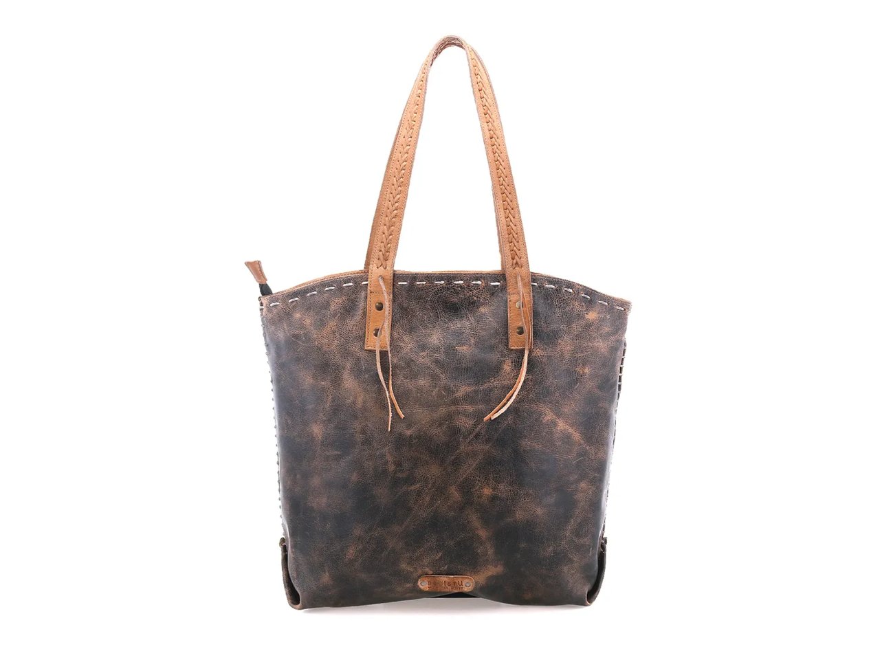 Barra II Leather Tote