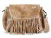 Eastend Leather Crossbody Bag Tan view