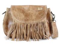 Eastend Leather Crossbody Bag Tan view
