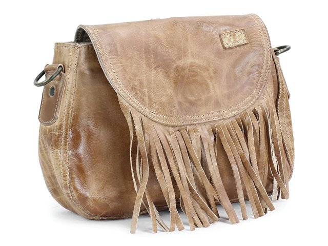 Eastend Leather Crossbody Bag