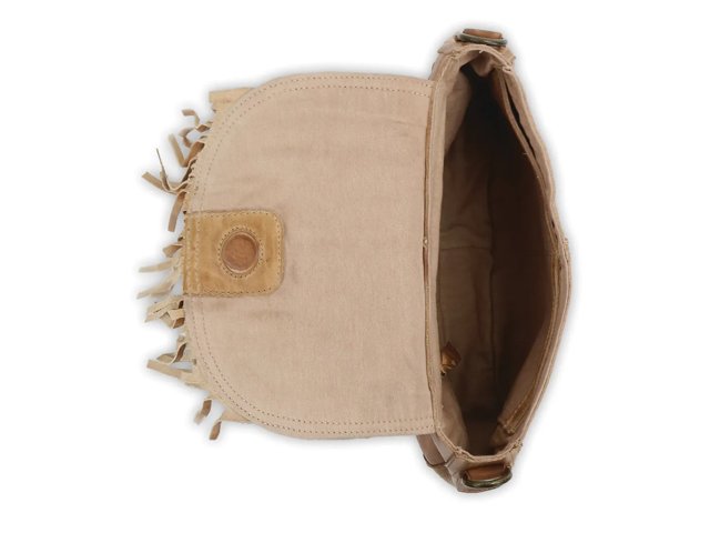 Eastend Leather Crossbody Bag