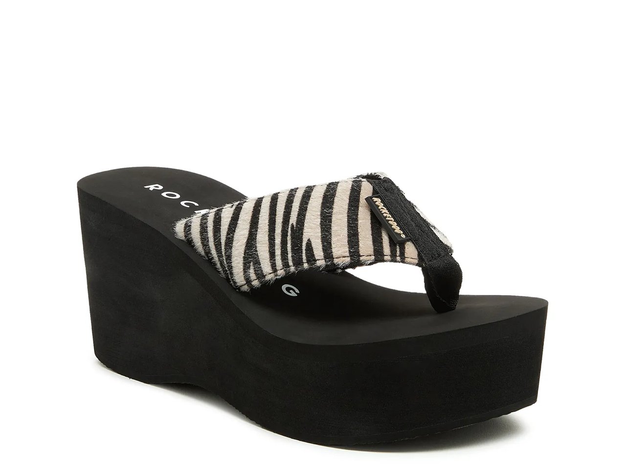 Crush Wedge Sandal