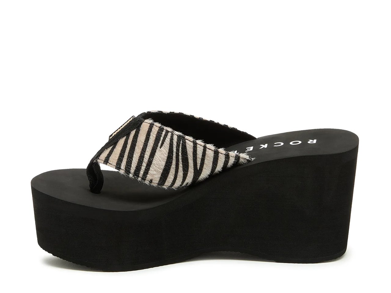 Crush Wedge Sandal