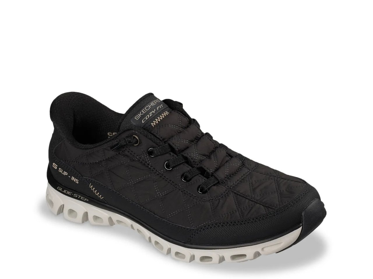 Hands Free Slip-ins Glide-Step Cozy Fit At Ease Sneaker