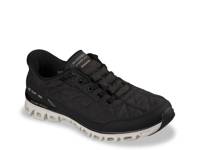 Hands Free Slip-ins Glide-Step Cozy Fit At Ease Sneaker Black view