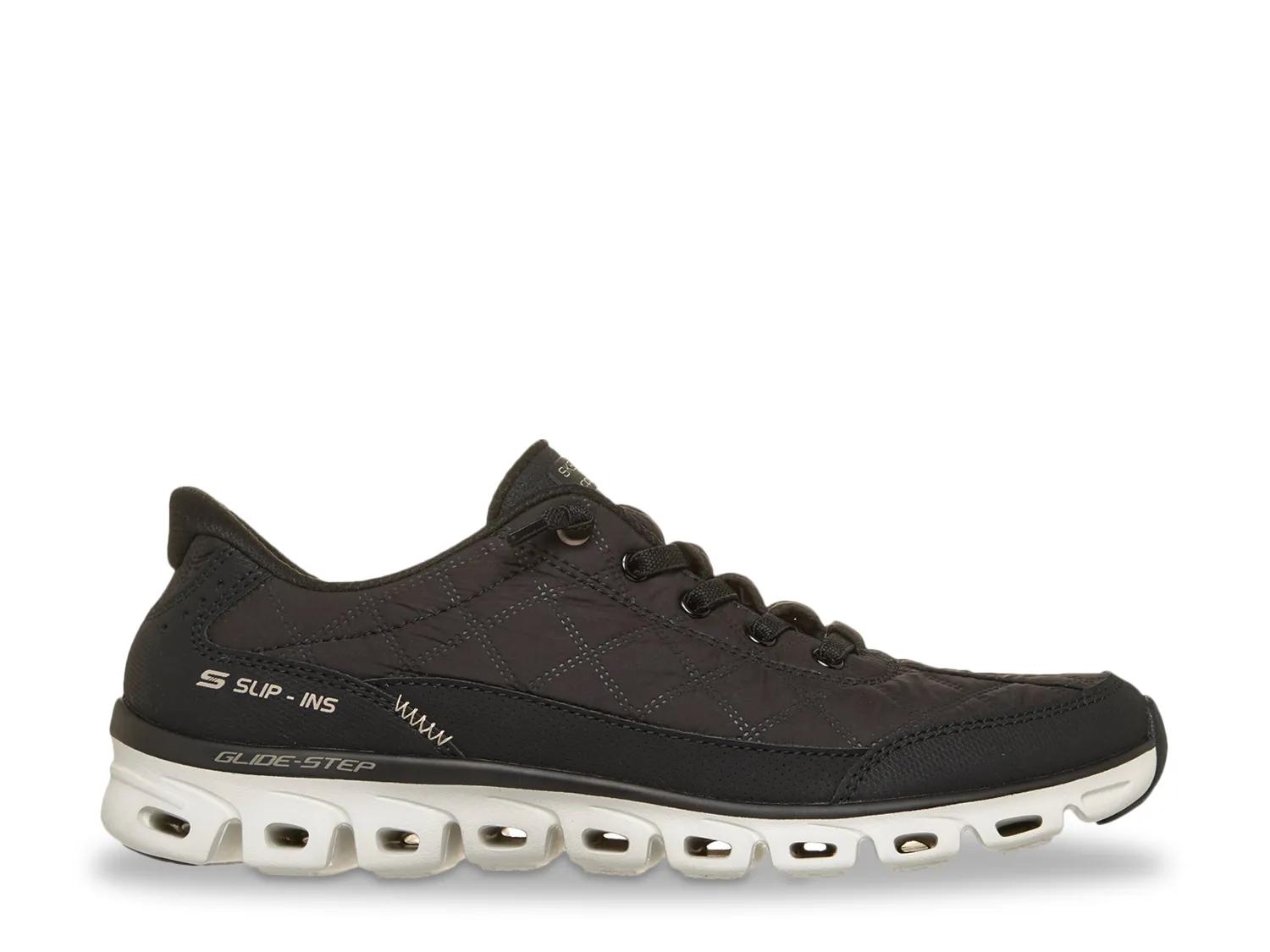 Hands Free Slip-ins Glide-Step Cozy Fit At Ease Sneaker