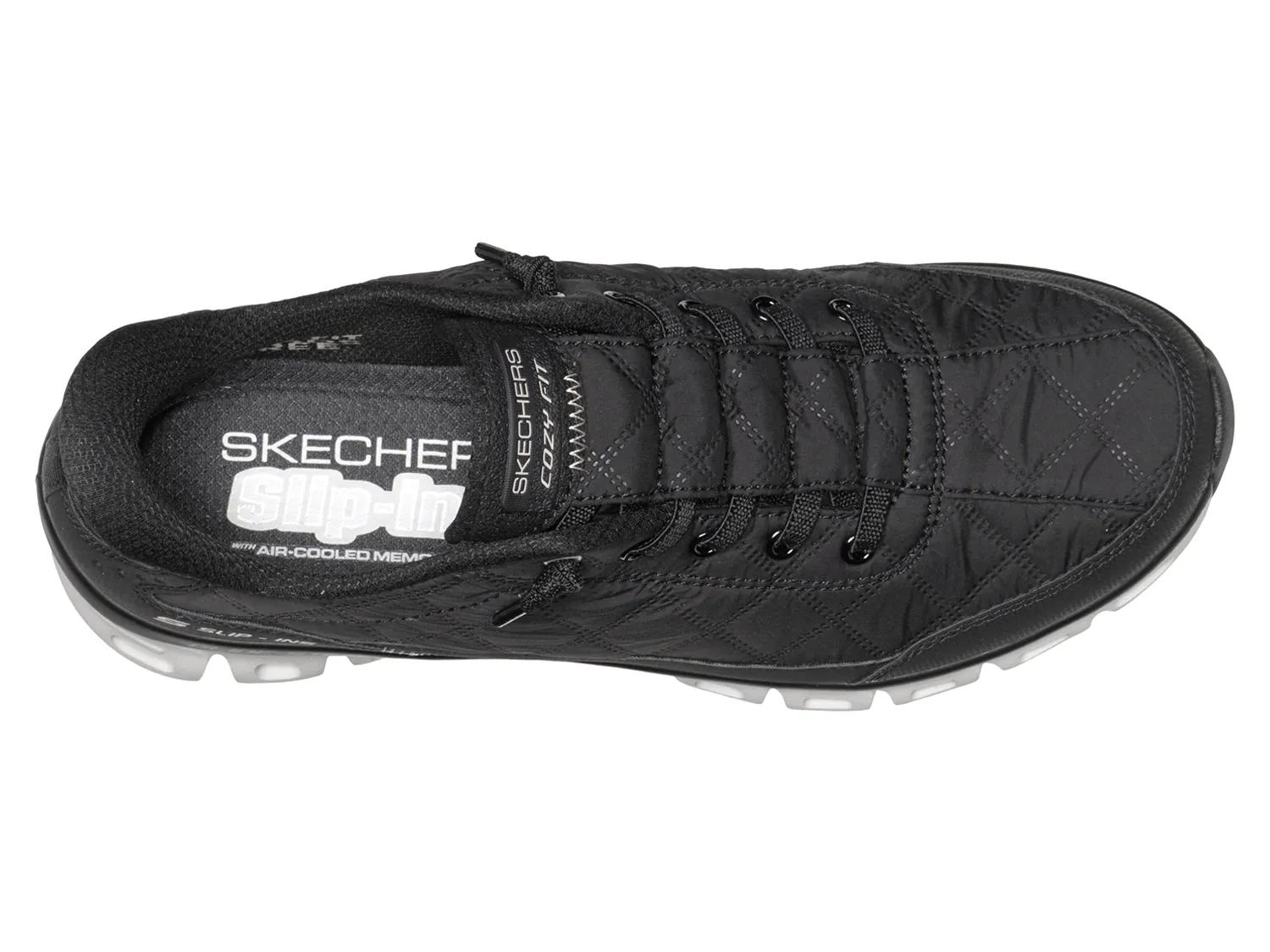 Hands Free Slip-ins Glide-Step Cozy Fit At Ease Sneaker
