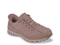 Hands Free Slip-ins Glide-Step Cozy Fit At Ease Sneaker Dark Brown view