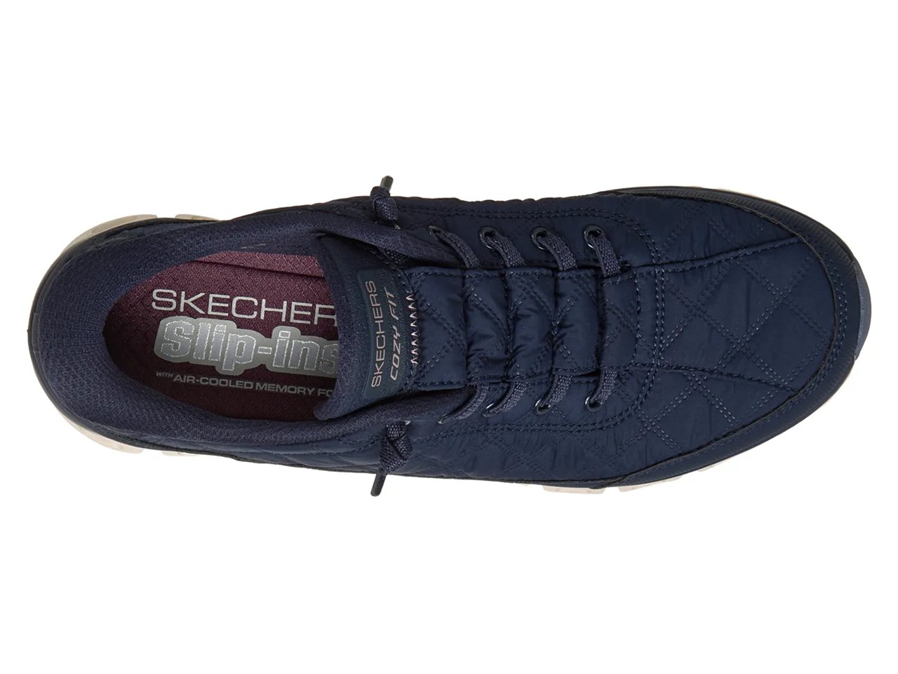 Hands Free Slip-ins Glide-Step Cozy Fit At Ease Sneaker