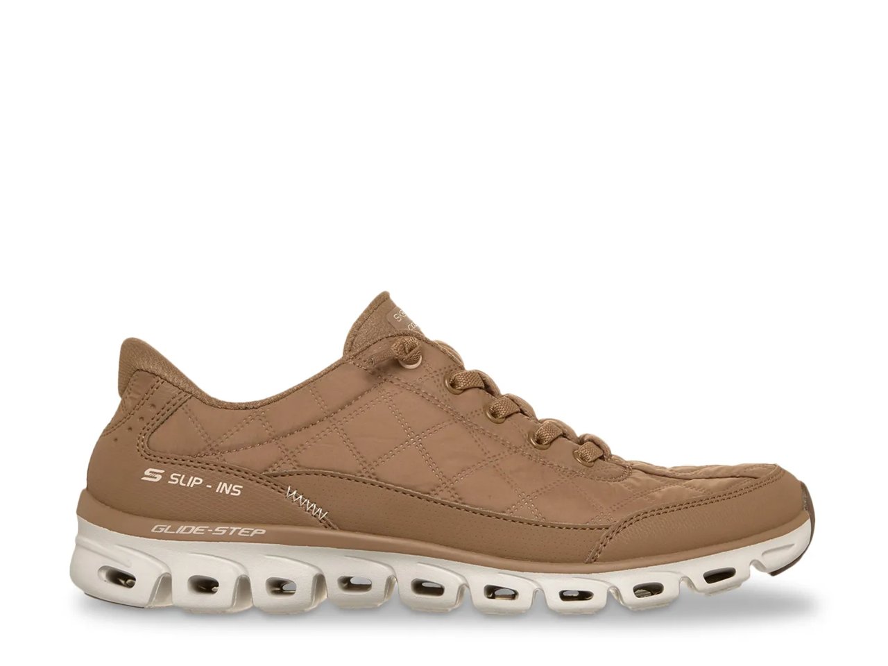 Hands Free Slip-ins Glide-Step Cozy Fit At Ease Sneaker