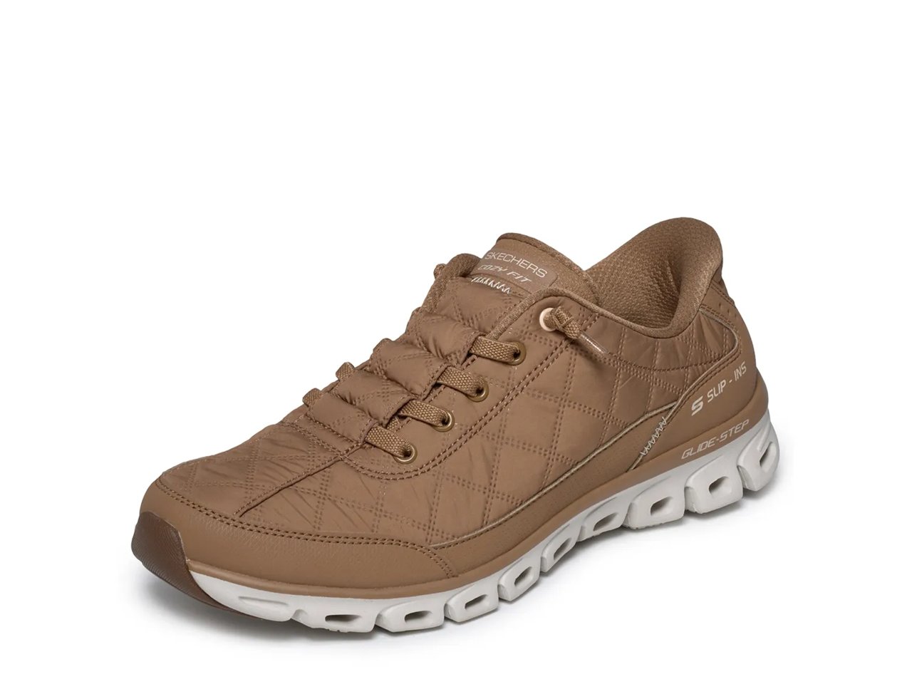 Hands Free Slip-ins Glide-Step Cozy Fit At Ease Sneaker