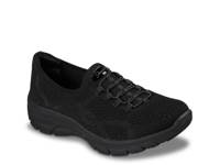 Relaxed Fit Easy Going Sweet Streak Sneaker Black view
