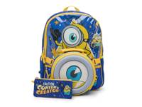 Minions Backpack Set Multicolor view