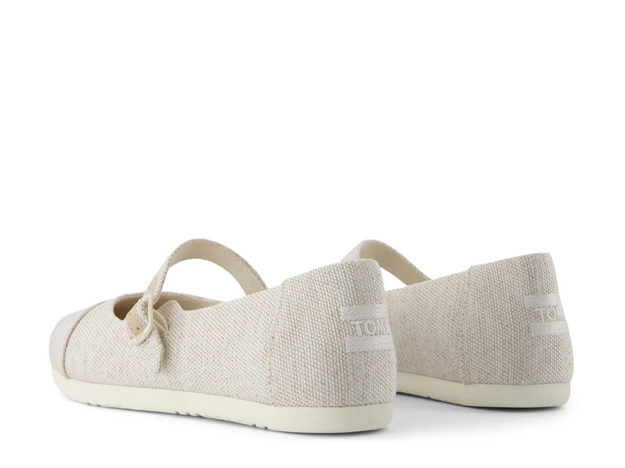 Alpargata Mary Jane Flat
