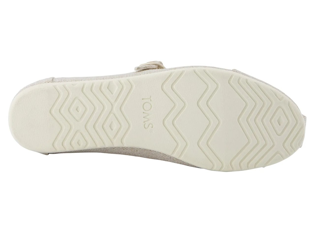 Alpargata Mary Jane Flat