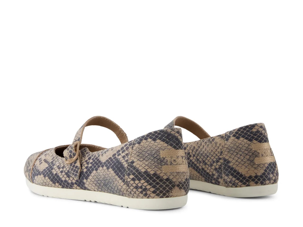 Alpargata Mary Jane Flat