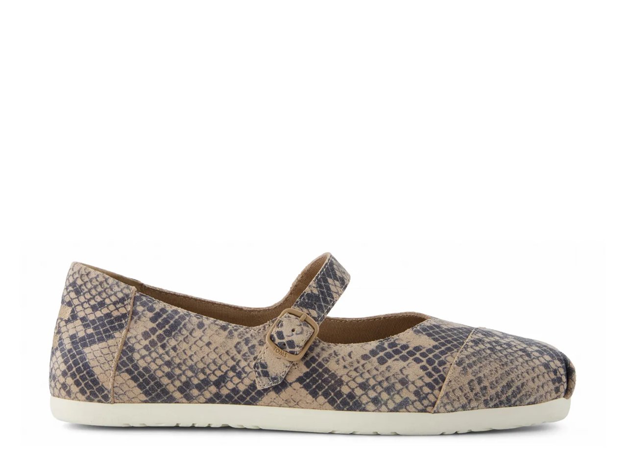 Alpargata Mary Jane Flat