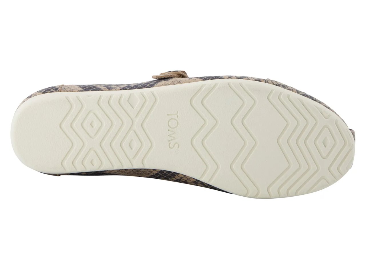 Alpargata Mary Jane Flat