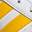 Barreda Lo Sneaker - Women's White/Yellow view
