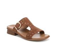 Beach Sandal Dark Brown view