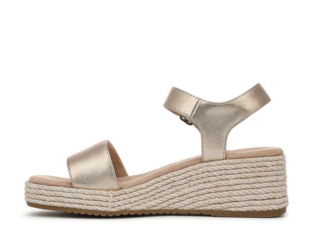 Goldie Espadrille Wedge Sandal