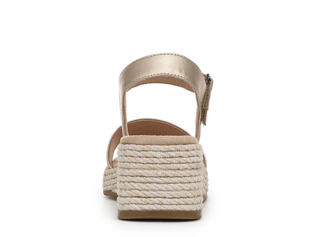 Goldie Espadrille Wedge Sandal