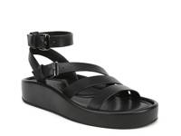 So Sweet Wedge Sandal Black view