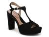 Miller Platform Sandal Black view