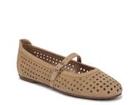 Aria Mary Jane Flat Light Brown view