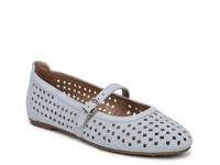 Aria Mary Jane Flat Blue view