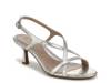 Truly Sandal Silver Metallic view