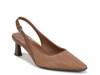 Tansy Pump Walnut Brown view