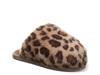 Silkie Slipper - Women's Tan Leopard Print view