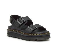 Zebzag Platform Sandal - Women's Black view