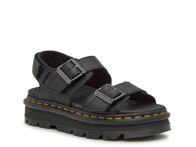 Dr. Martens Zebzag Platform Sandal - Women's - Free Shipping | DSW