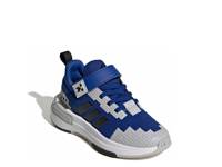 Minecraft Pro Sneaker - Kids' Grey/Blue view
