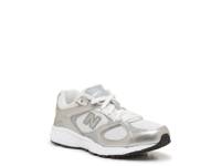 408 Sneaker - Kids' White/Silver view