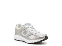 408 Slip-On Sneaker - Kids' White/Silver view