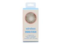 Wireless Mini Fan White view