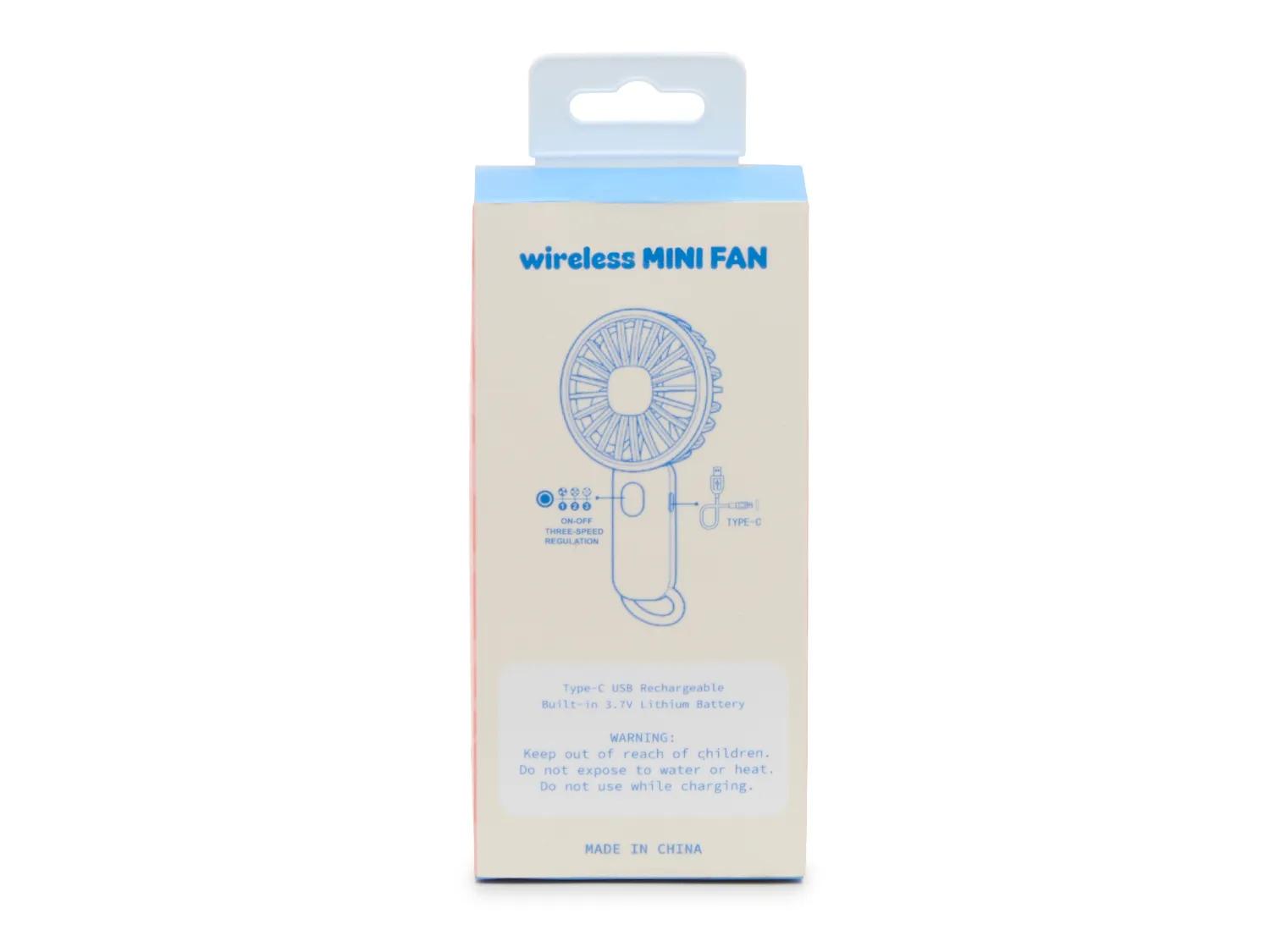 Wireless Mini Fan