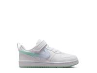 Court Borough Low Sneaker - Kids' White/Green view