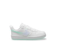 Court Borough Low Sneaker - Kids' White/Green view