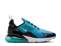 Air Max 270 Sneaker - Men's Blue/Turquoise/Black view
