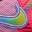V5 RNR Sneaker - Kids' Hot Pink view