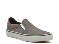 Asher Deluxe Slip-On Sneaker - Men's Black/Grey view