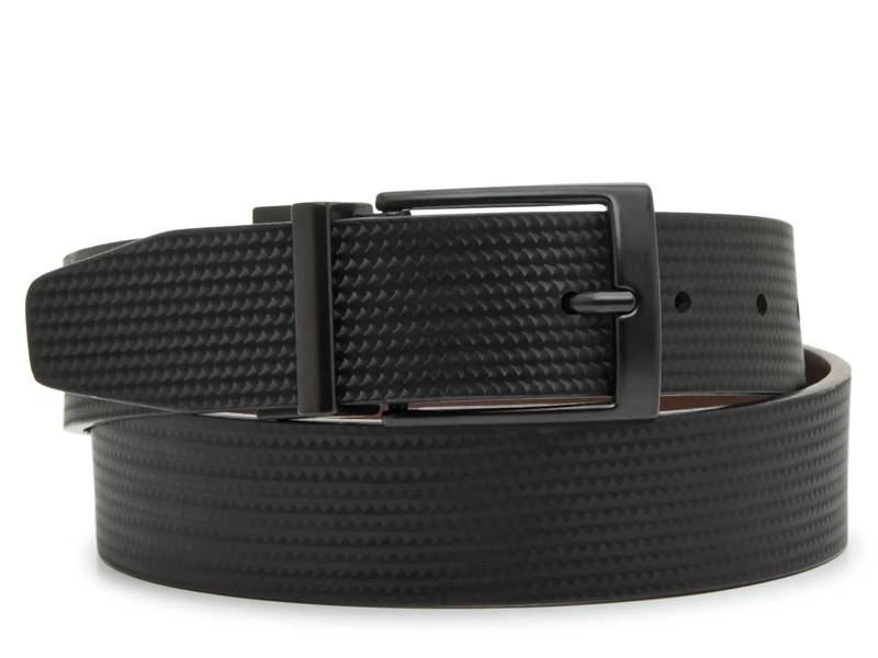 Texture Reversible Men's Belt