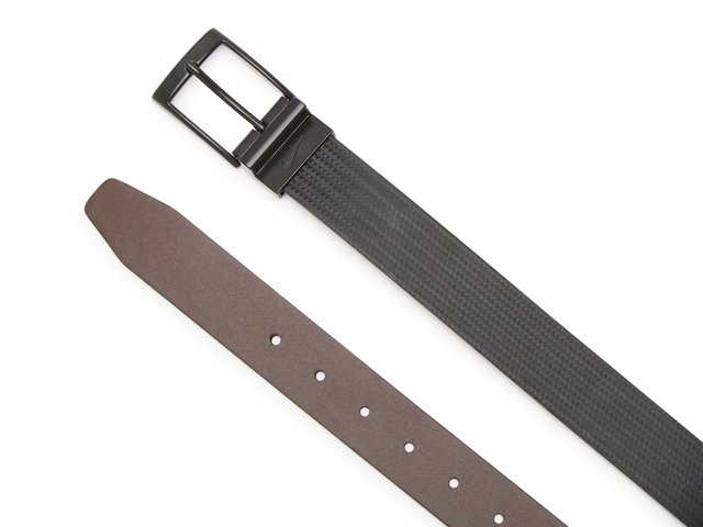 Texture Reversible Men's Belt