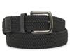 Stretch Woven Men's Belt Black view