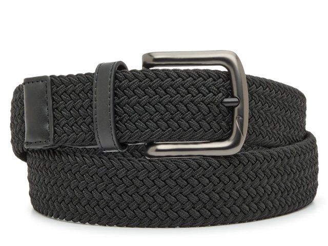 Stretch Woven Men's Belt