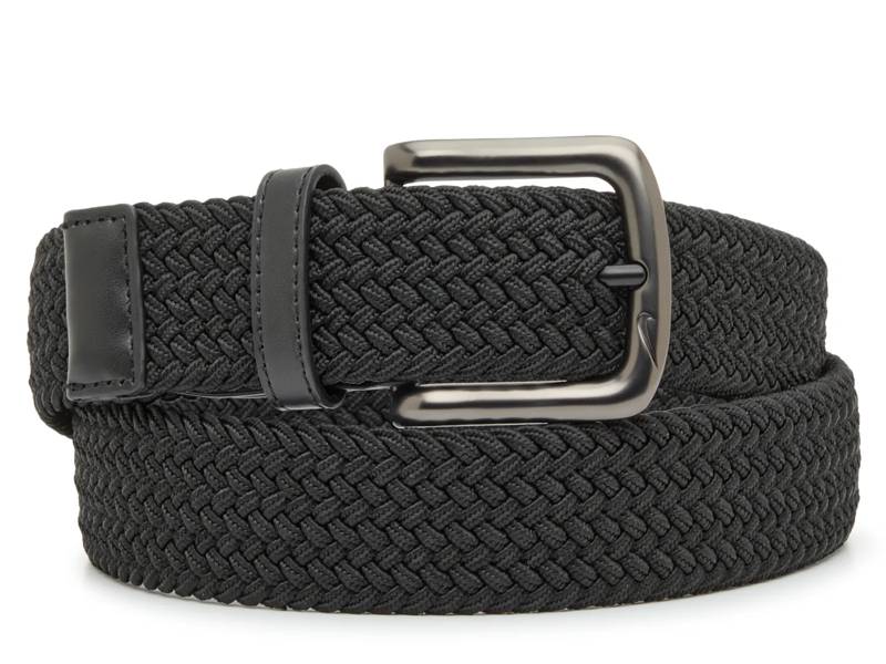 Stretch Woven Men's Belt